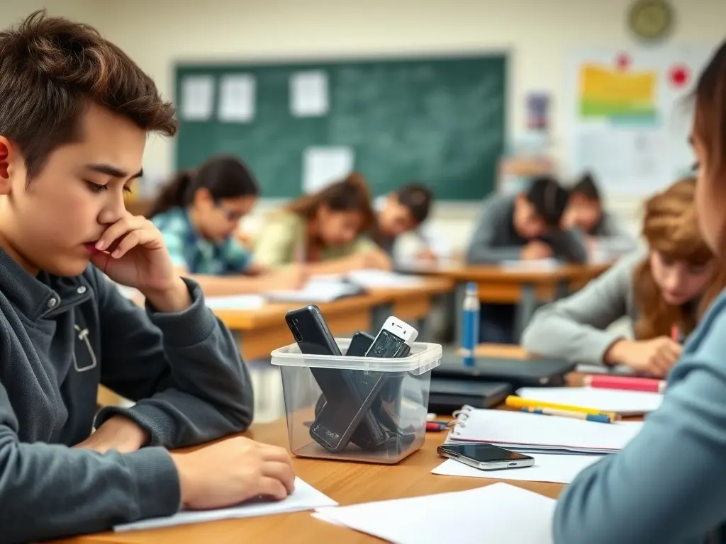 Statewide ban on student cellphones in CT's public schools moves a step closer to reality