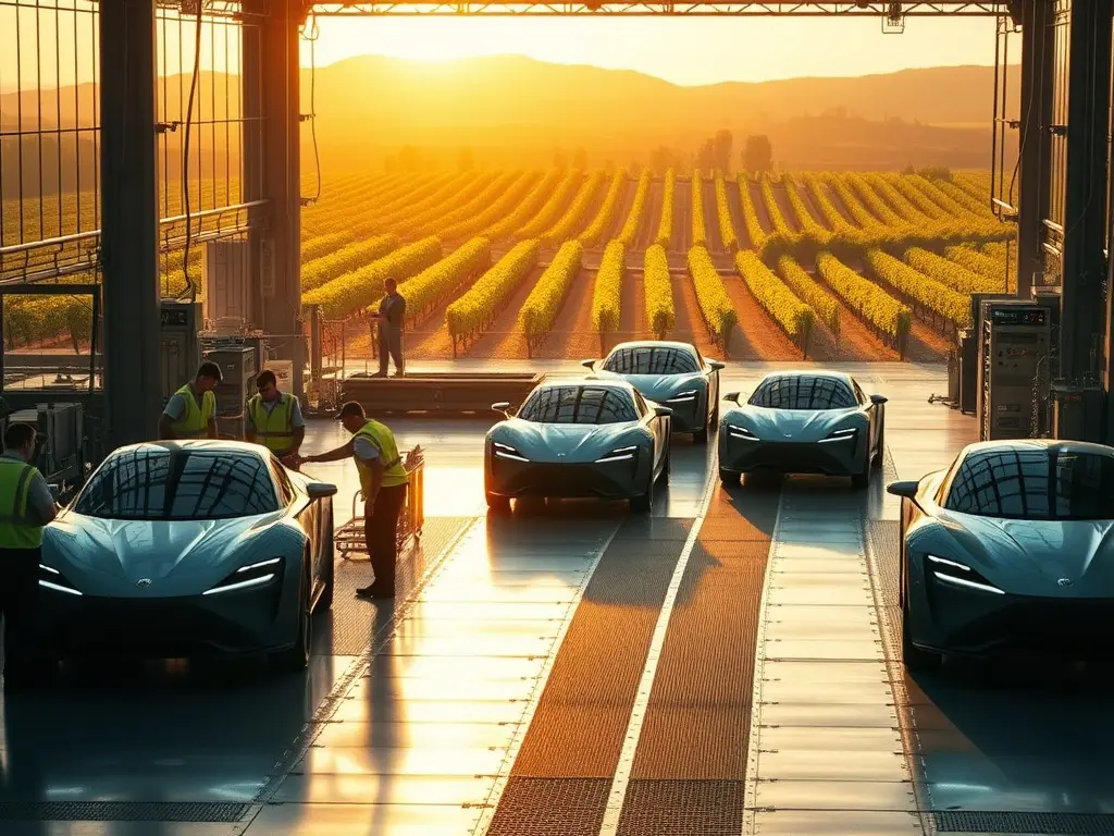 Stellantis Announces Groundbreaking, Small and Affordable E-Car Project
