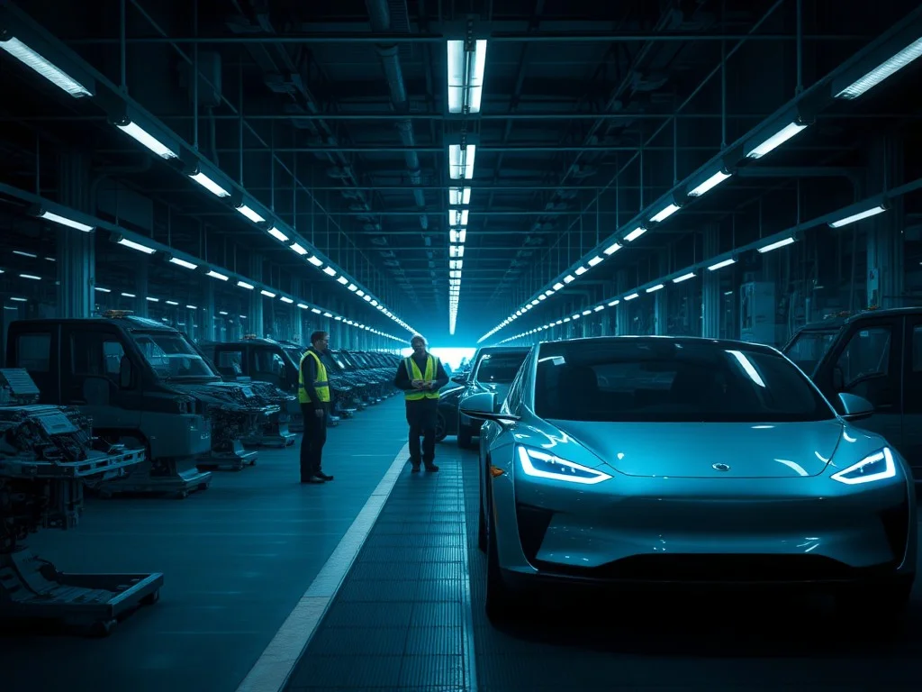 Stellantis in talks to make Chinese EVs at idle Brampton plant