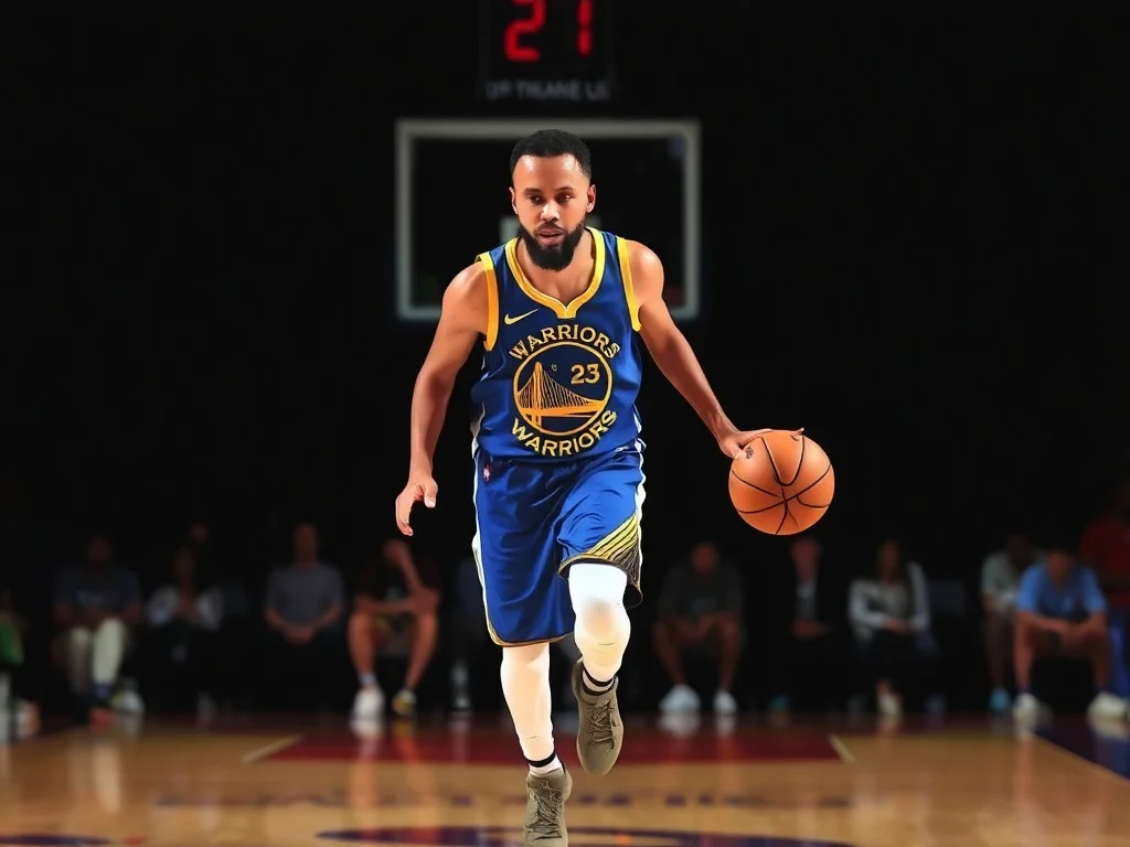Steph Curry takes major step toward returning to game action for Warriors