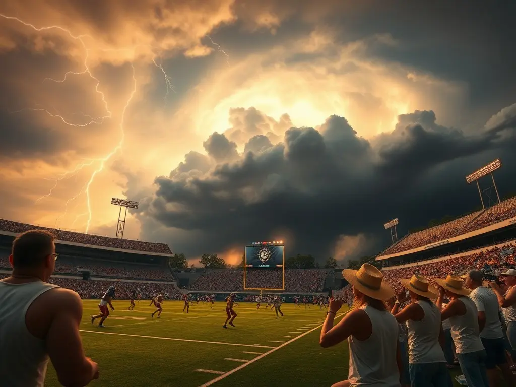 Stifling heat, storm delays: weather extremes could impact World Cup