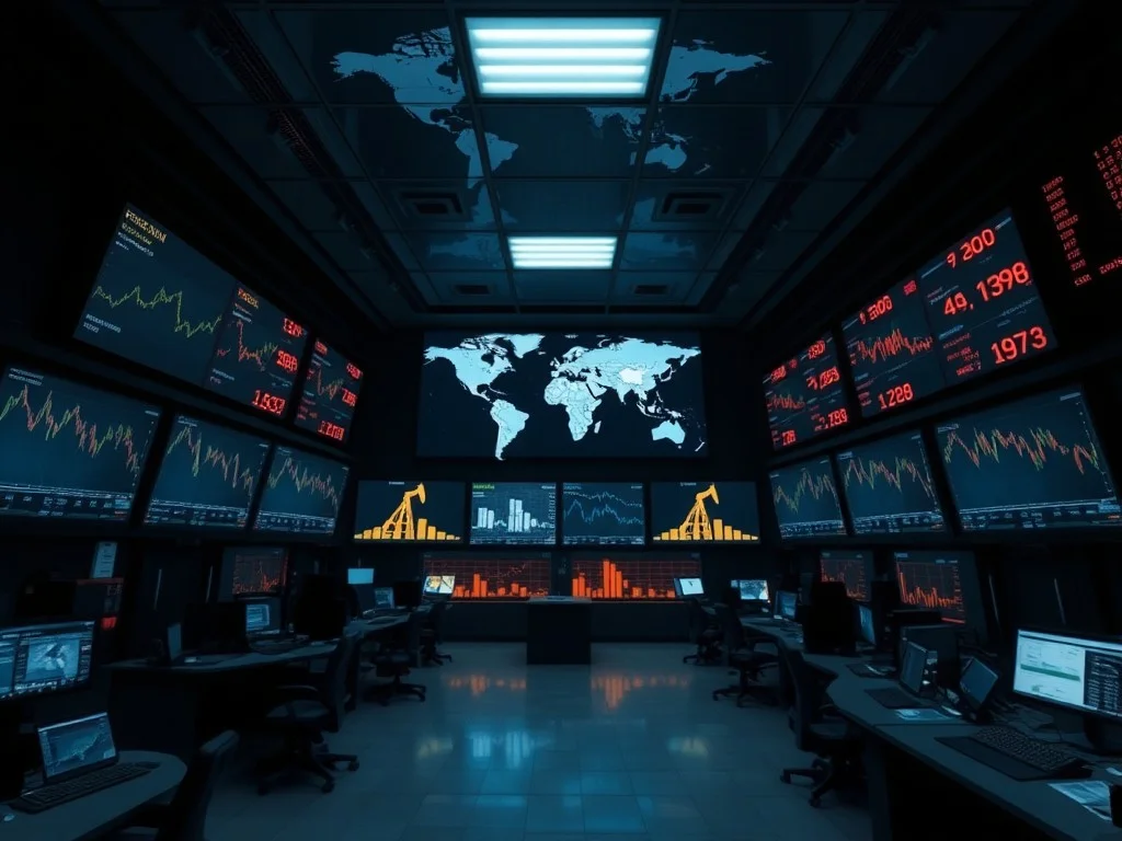 Stock futures give up gains as Brent crude climbs