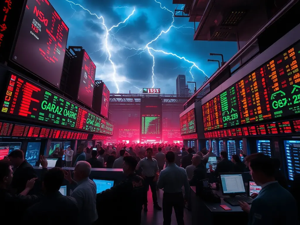 Stock market is now ‘as wild as it was during the tech-stock bubble’