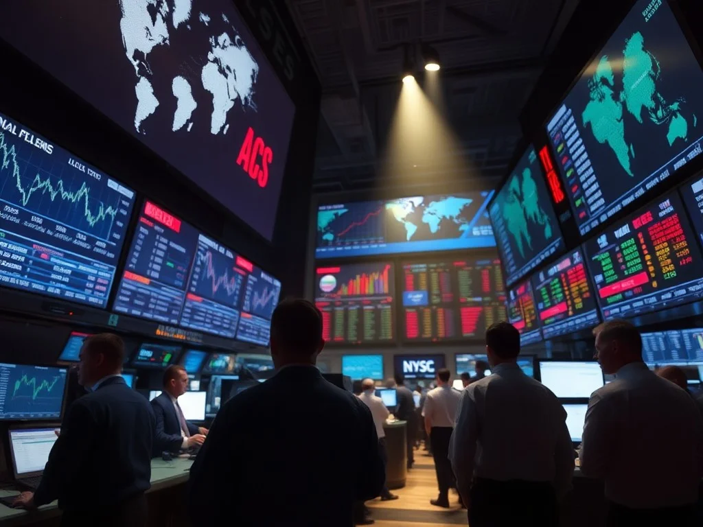 Stock Market Live: Sensex falls 1,000 pts, Nifty slips below 23,000 as global cues, Iran tensions weigh