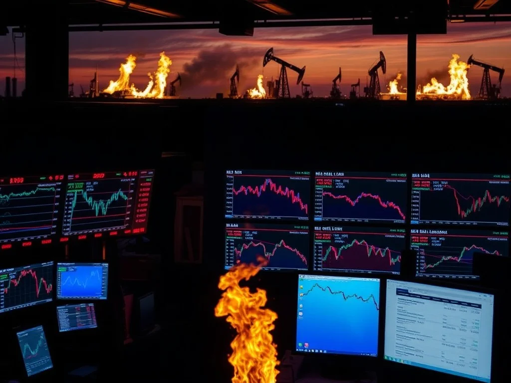 Stock market today: Dow rises, S&P 500 and Nasdaq drop as chip stocks slide, US crude oil surges above $100