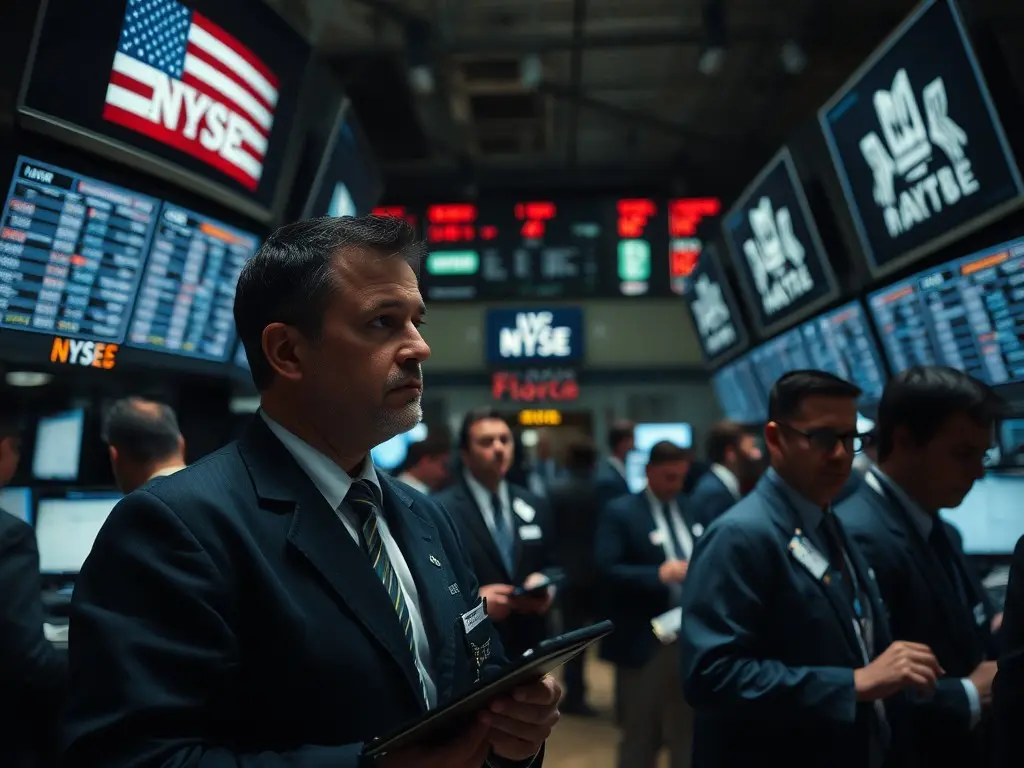 Stock market today: Dow sags, S&P 500 and Nasdaq waver as Hormuz tensions increase