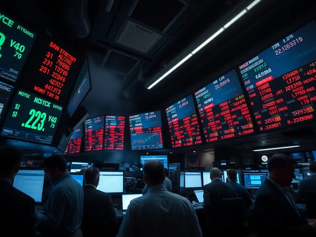 Stock market today: Dow slips, S&P 500 and Nasdaq retreat from records with Middle East peace talks at risk