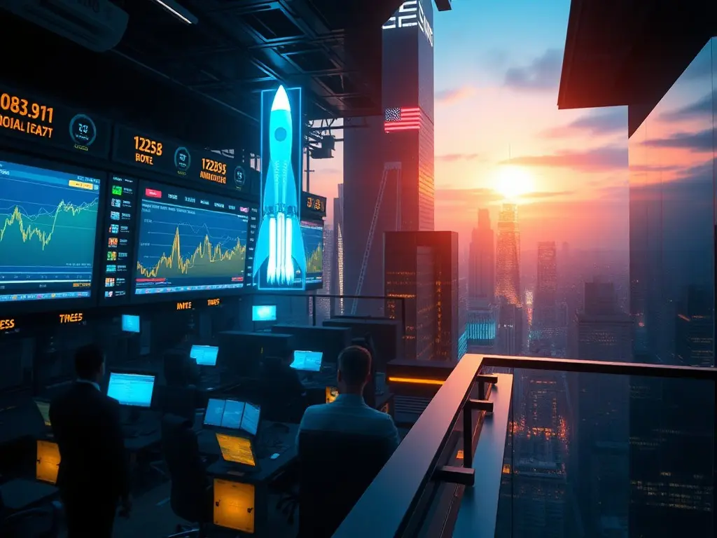 Stock market today: Dow, S&P 500, Nasdaq futures rise in wait for historic SpaceX debut amid hopes for Iran-US peace