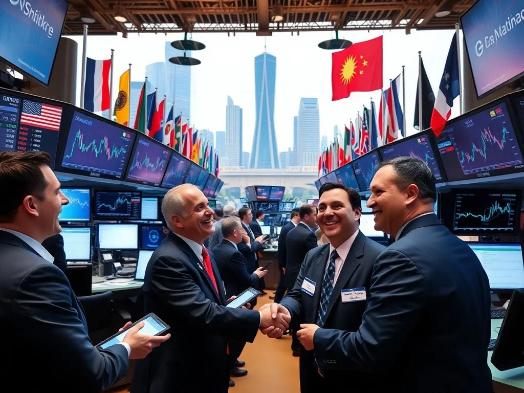 Stock market today: Dow surges 1,000 points, S&P 500 and Nasdaq soar after Iranian leader signals openness to negotiations