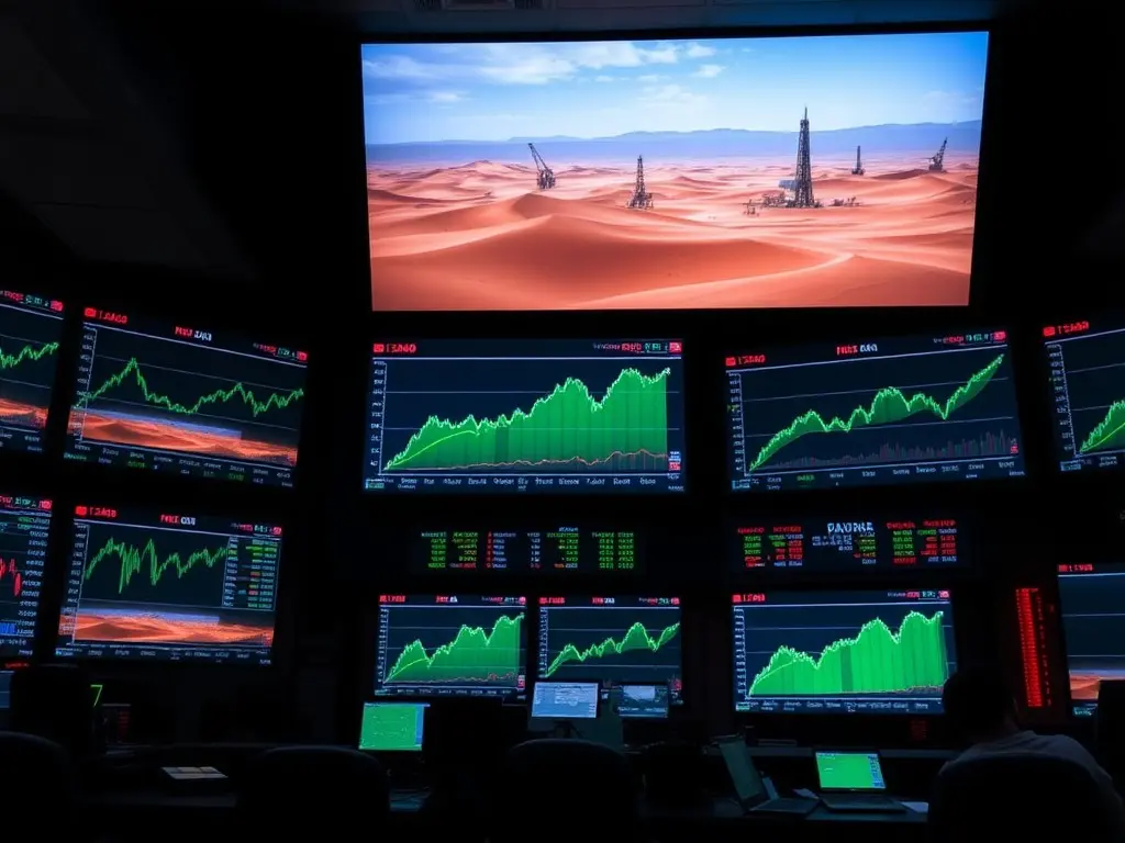 Stock Market Today: Futures Advance After Down Day to Begin Week; Oil Prices Retreat After Surging on Middle East Tensions