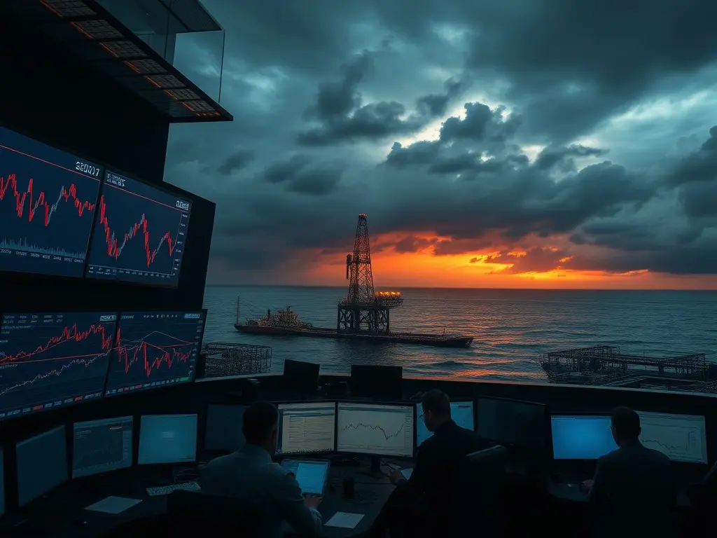 Stock Market Today: Major Indexes End Lower as Software Stocks Sink, Oil Surges; S&P 500, Nasdaq Set New All-Time Highs Before Reversing