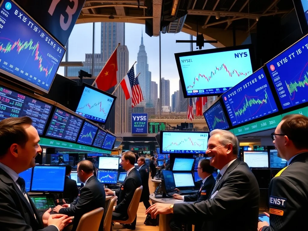 Stock Market Today: Major Indexes End Sharply Higher on Hopes of Eventual Iran Peace Deal; Nasdaq Ends in Green for 9th Straight Session