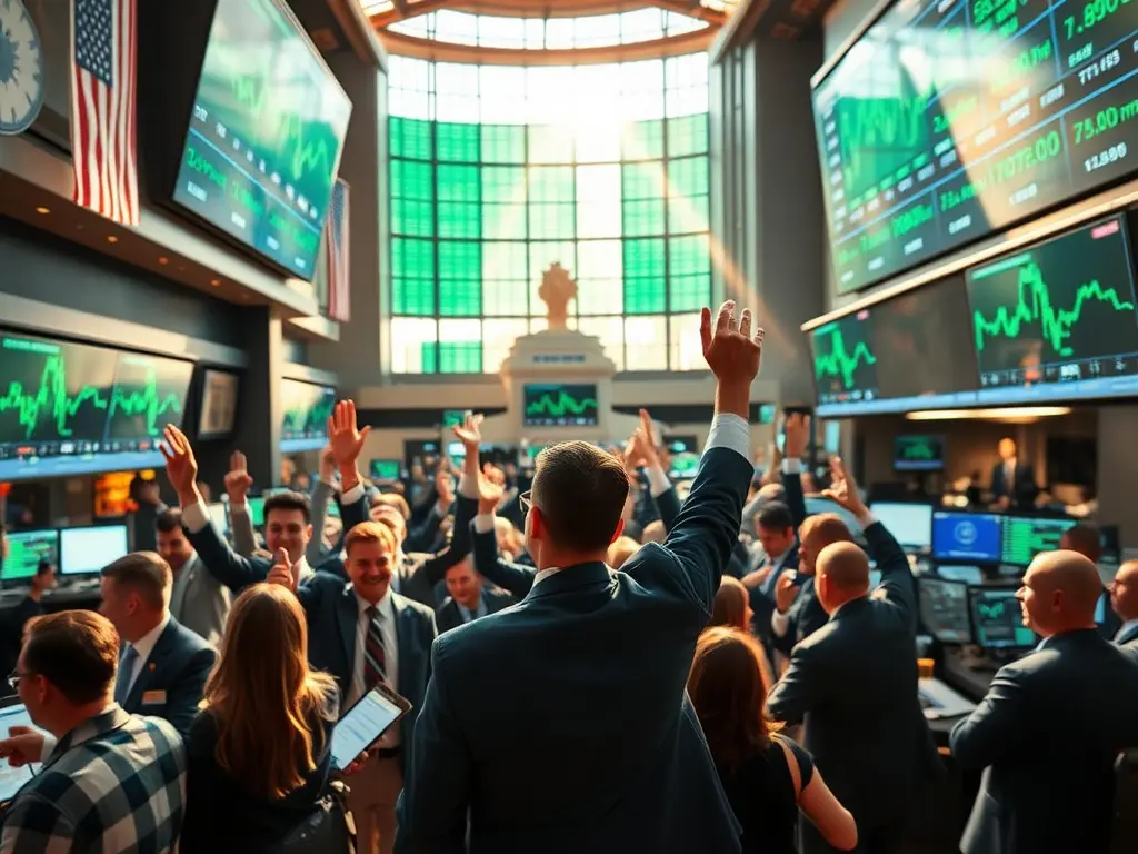 Stock Market Today: Major Indexes Rise as Oil Falls; S&P 500, Nasdaq Set New Records; Apple Shares Gain on Results, Rosy Outlook