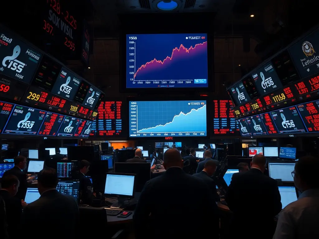 Stock Market Today: Major Indexes Stay Lower After Fed Holds Interest Rates; Tech Earnings on Tap; Oil Jumps as Trump Says Iran Blockade to Remain