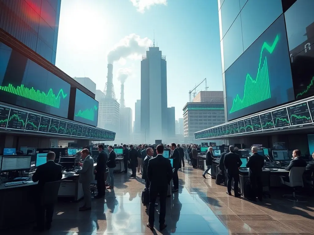 Stock Market Today: Major Indexes Surge Ahead of Nvidia Earnings as Oil Prices Plunge; Dow Adds 550 Points; Bond Yields Pull Back