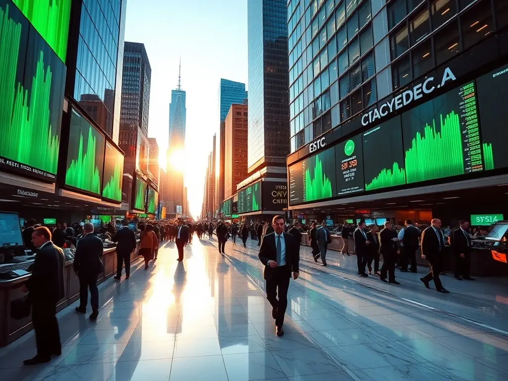 Stock Market Today: Major Indexes Tick Higher; Dow, S&P 500 Set New Records; HPE, Marvell Shares Soar