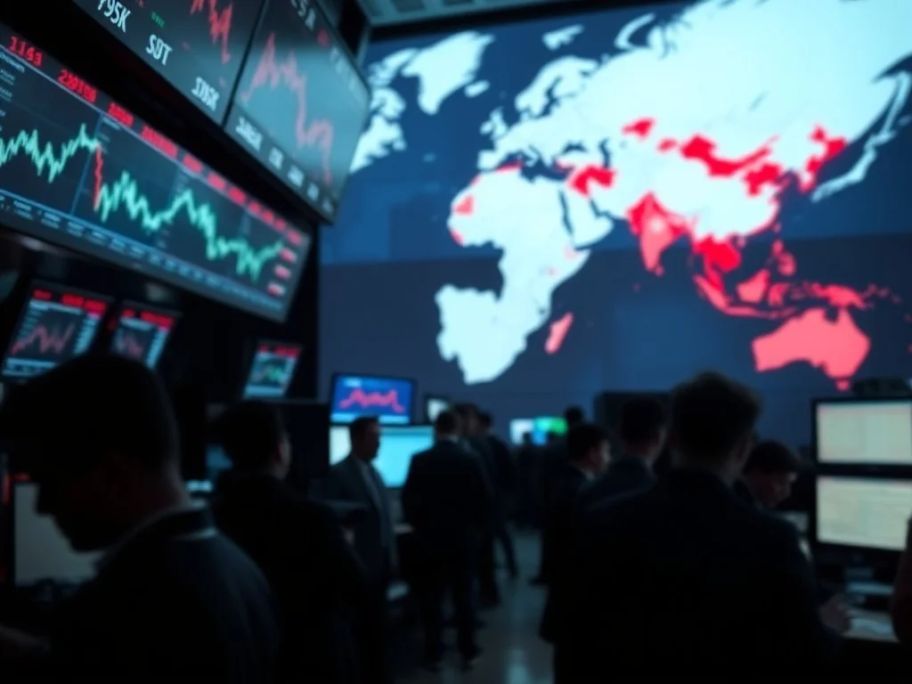 Stock market today: S&P 500, Nasdaq, Dow fall as US-Iran tensions flare up again, shuttering Hormuz