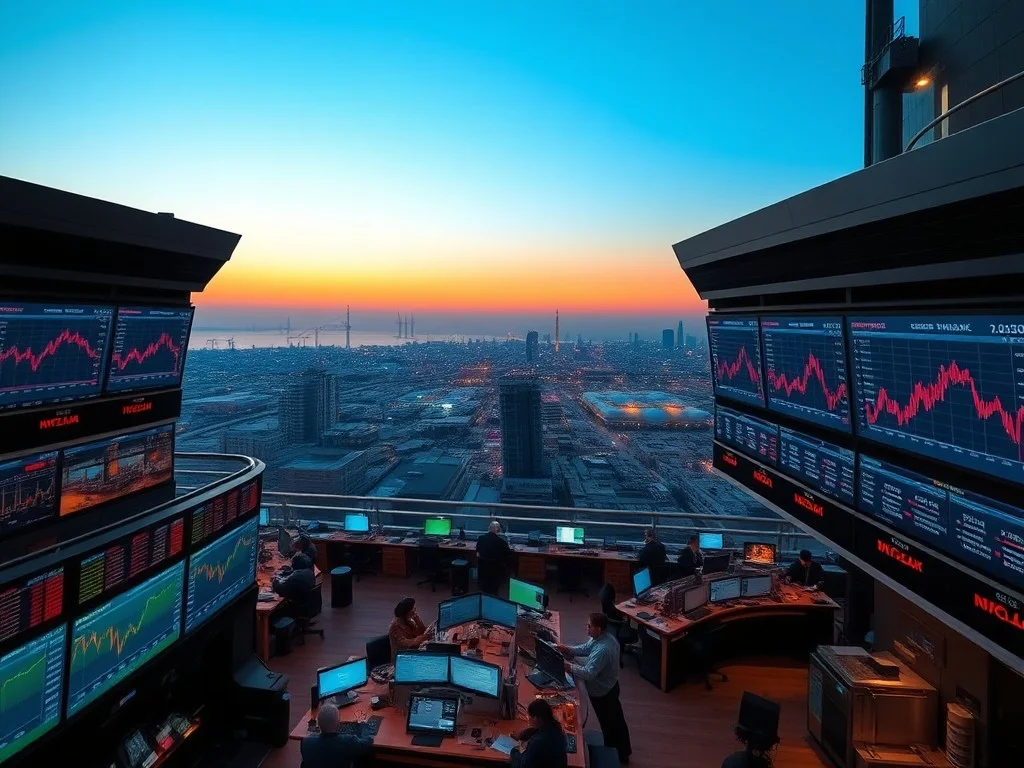 Stock market today: US stocks rise, oil falls as hopes emerge for an end to Middle East hostilities