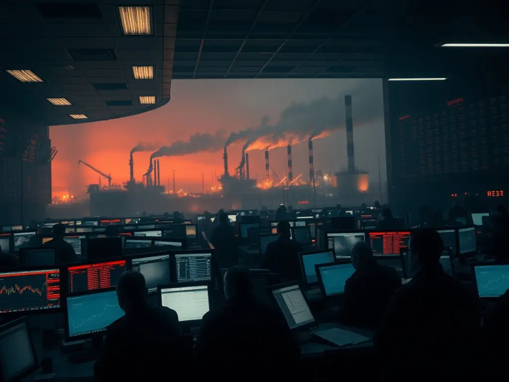 Stock Markets Drop in Early Trade on Escalating US-Iran Tensions, Rising Oil Prices