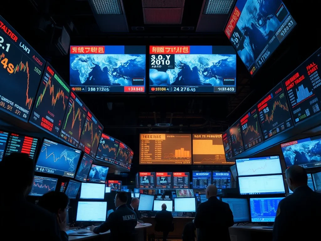 Stock markets slump in early trade after two-day rally