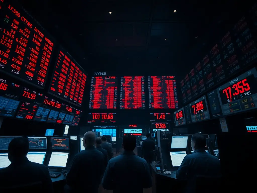 Stocks close lower on fading hopes for quick Iran deal, mixed earnings