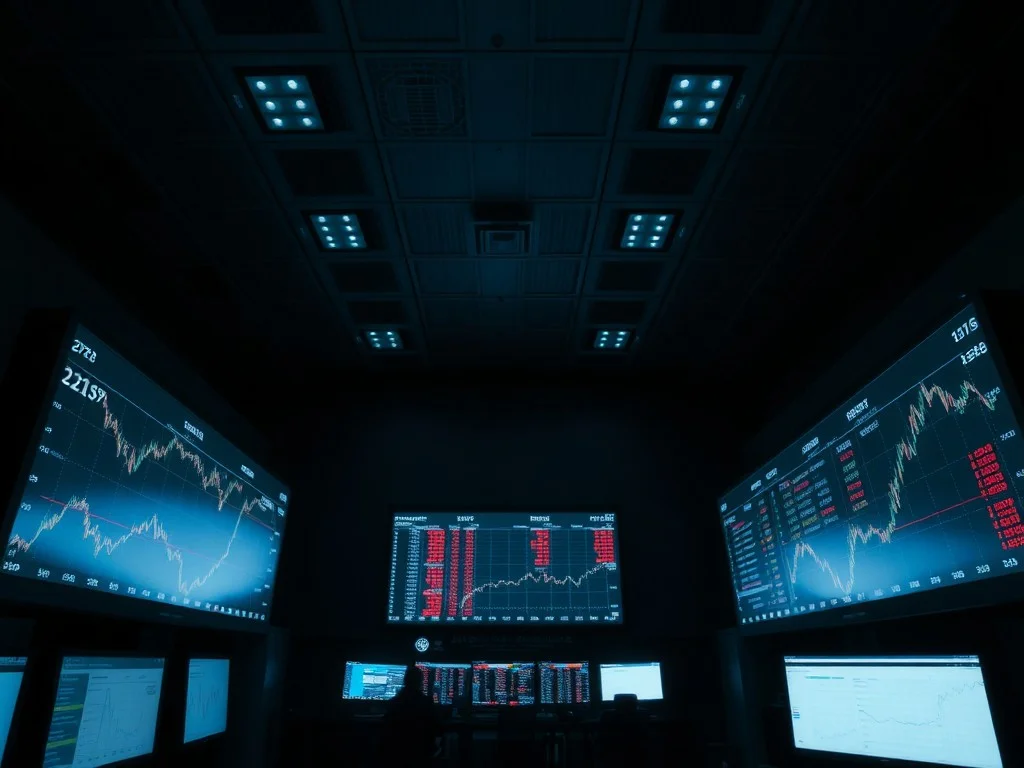 Stocks fall, oil prices rise on darkening economic outlook from Middle East war