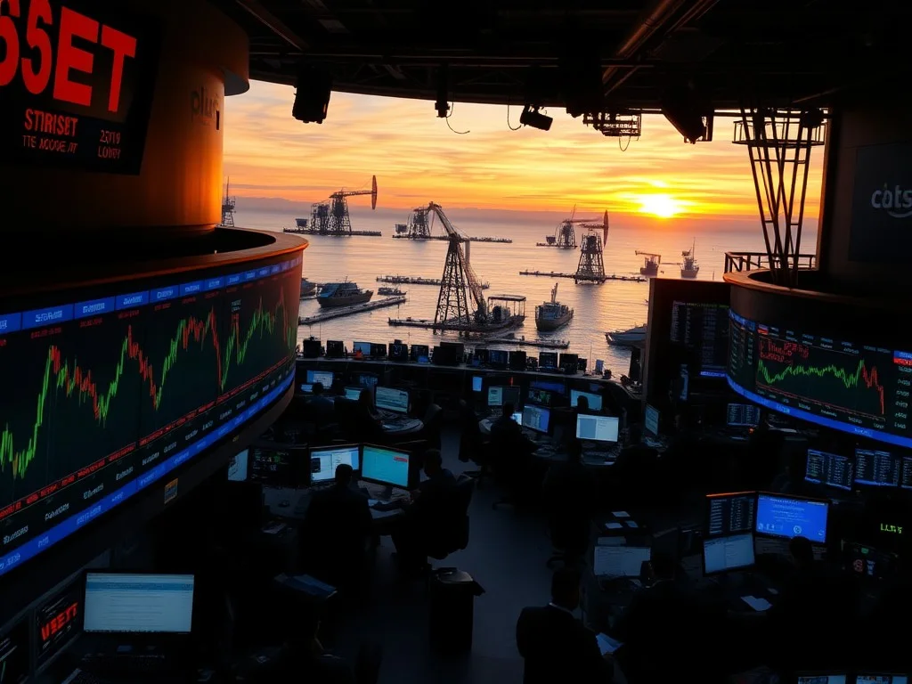 Stocks rally and oil sinks after Trump hints at a possible end to war, even as Iran denies talks