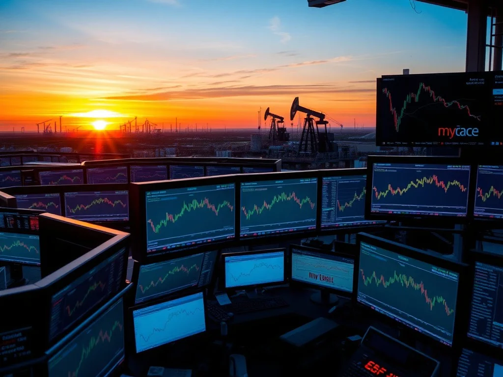 Stocks rally worldwide as oil prices ease on hopes for a possible end to the Iran war