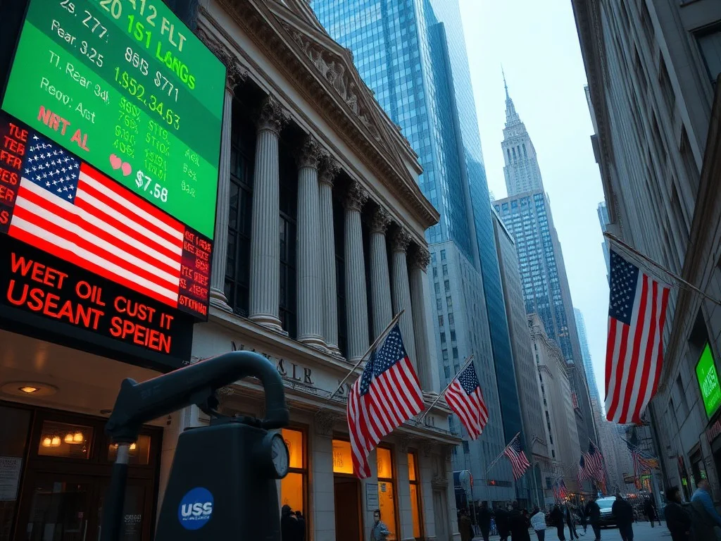 Stocks recover most early losses as volatility again hits Wall Street. US oil tops $110 a barrel