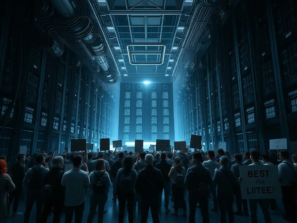 Stop the AI Build-Out, Start the Fight