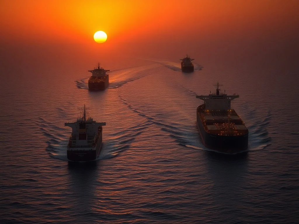 Strait Of Hormuz Crisis: India Emerges Among Top Countries For Vessel Crossings With 8 Ships