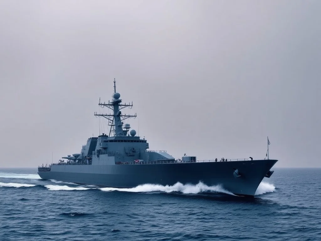 Strait Of Hormuz Crisis: Iran Warns 'Severe Punishment' As US Warships Begin Mine Clearing Operation Amid Peace Talks