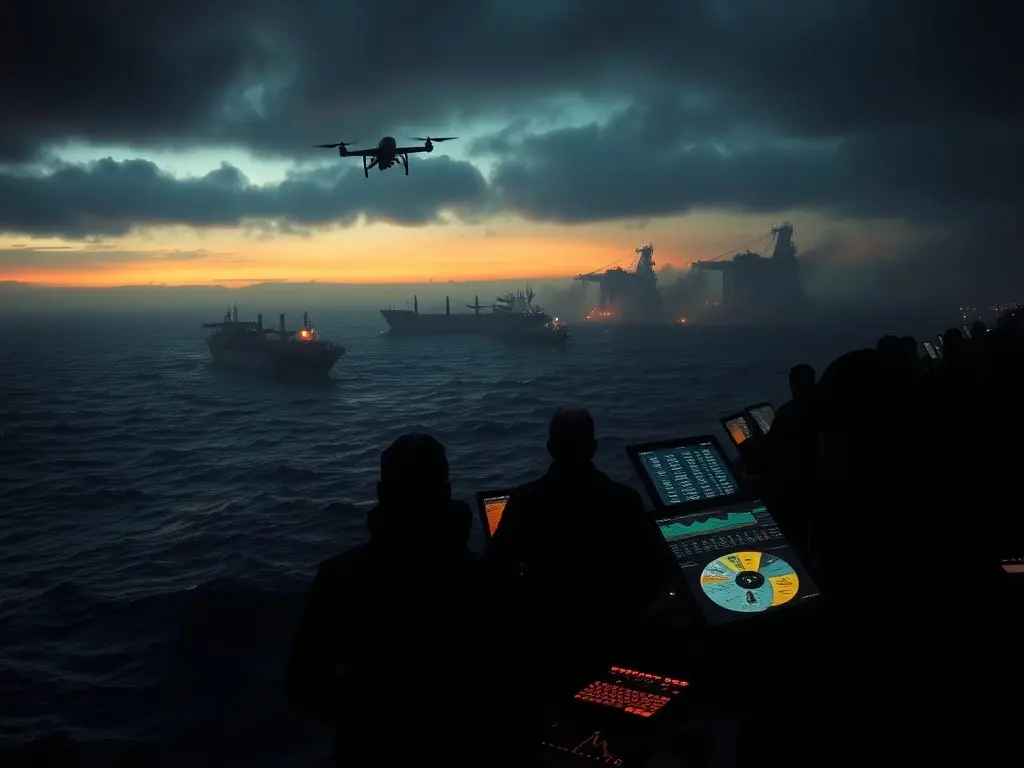 Strait of Hormuz drama sends Bitcoin on a wild round trip