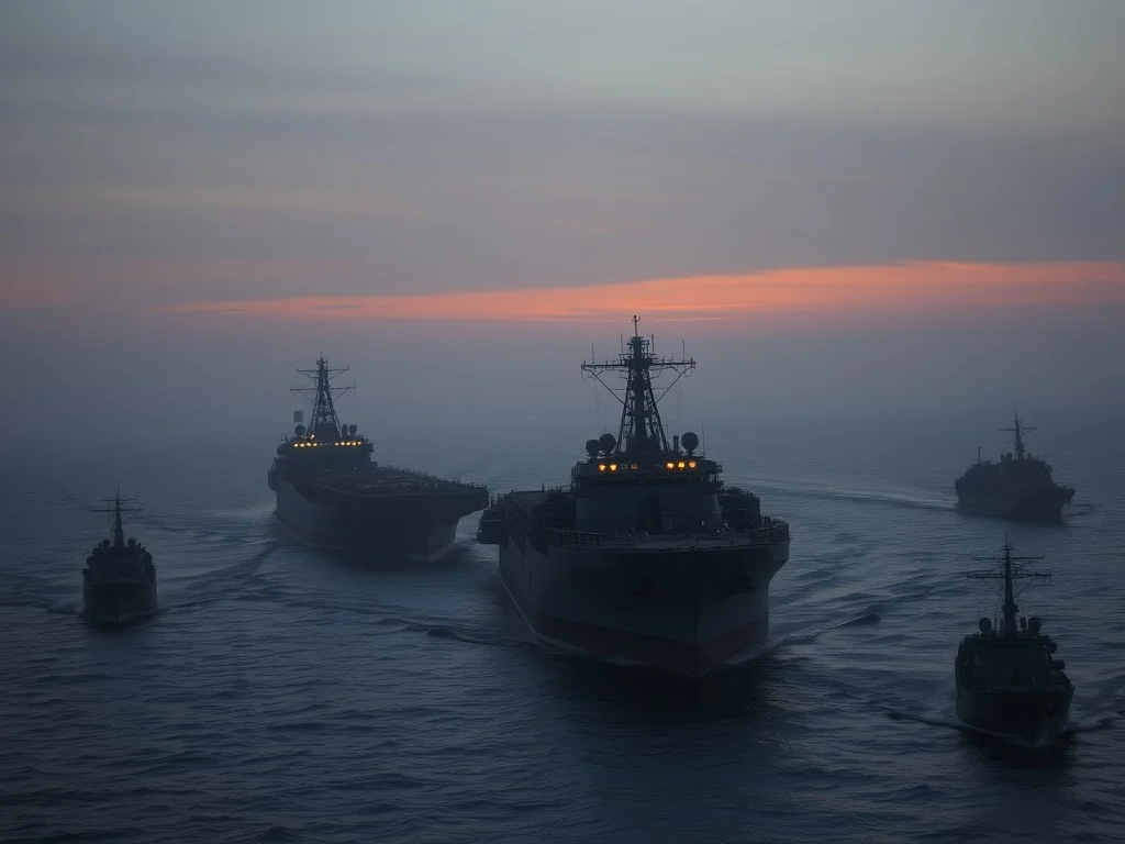 Strait of Hormuz remains blocked by Iran while zombie ships sail through