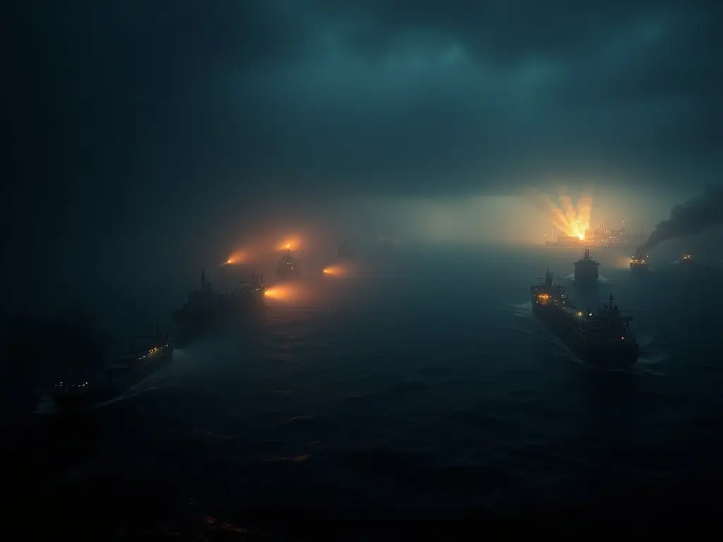 Strait Of Hormuz Shutdown, Oil Supply Crisis Triggers 'Red Zone' Warning