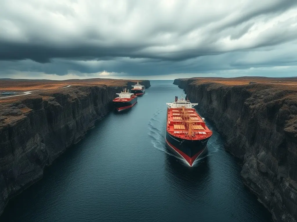 Strait of Hormuz: the 34-kilometre jugular vein of the global economy