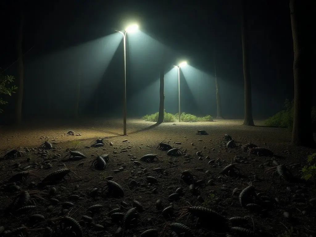 Streetlights Are Trapping Thousands of Isopods in Mysterious “Death Spirals”