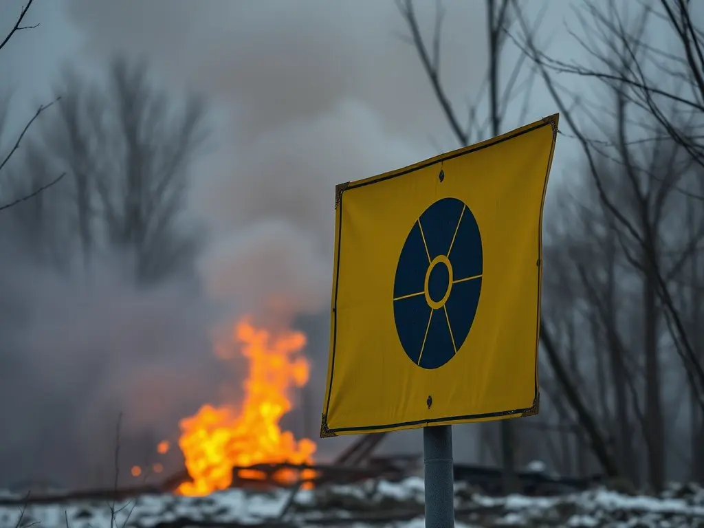 Strikes in Ukraine and Russia kill at least 16 on Chernobyl anniversary