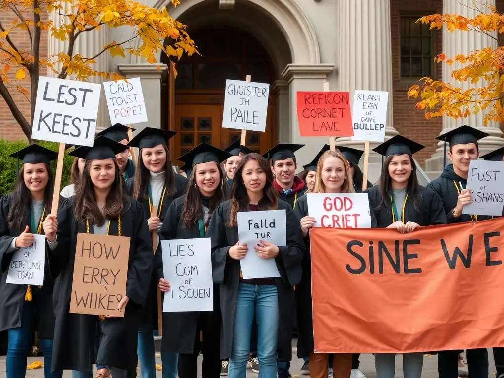 Striking UIC grad workers rally for higher pay as some say they struggle to afford groceries and rent