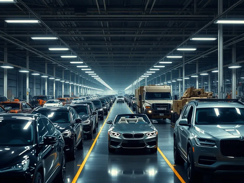 Struggling European Automakers Gain Timely Defense Relief-Report