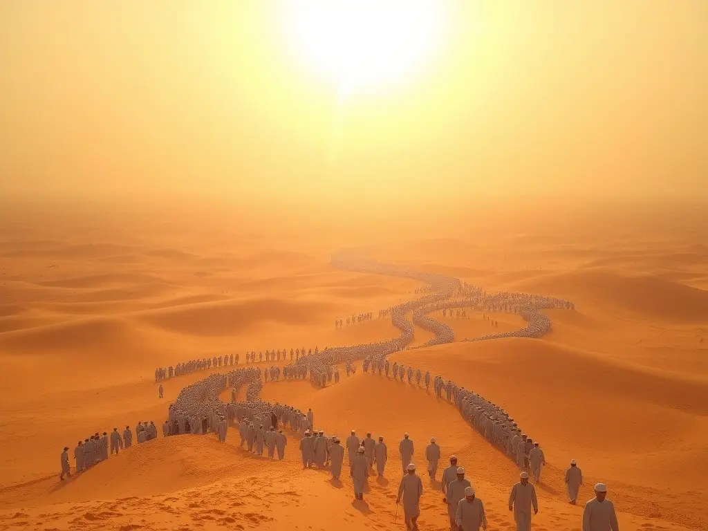 Study shows climate change making hajj hotter, less safe