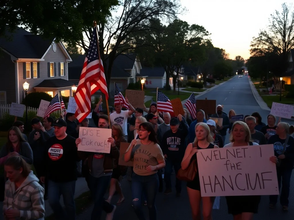 Suburbanites embrace anti-Trump resistance before No Kings protests, saying, ‘This is our fight’