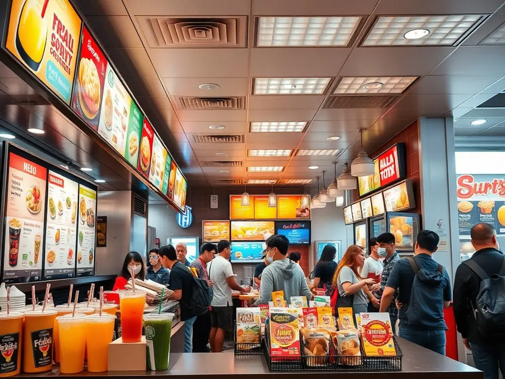 Subway, McDonald’s beverages and Chipotle