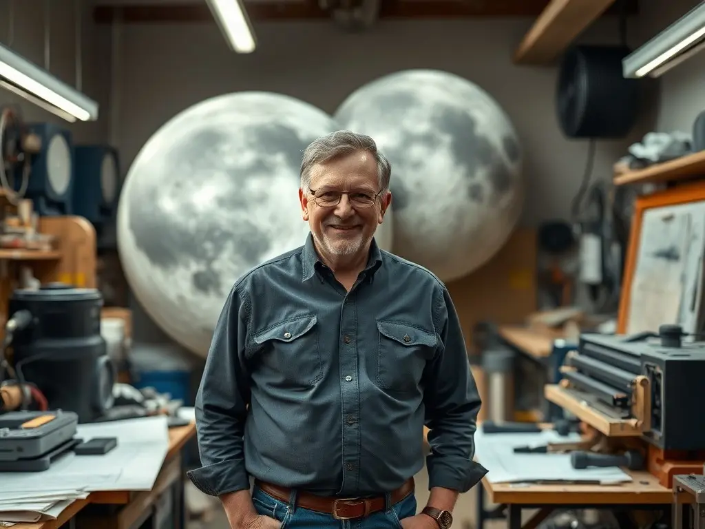 Success to the moon and back