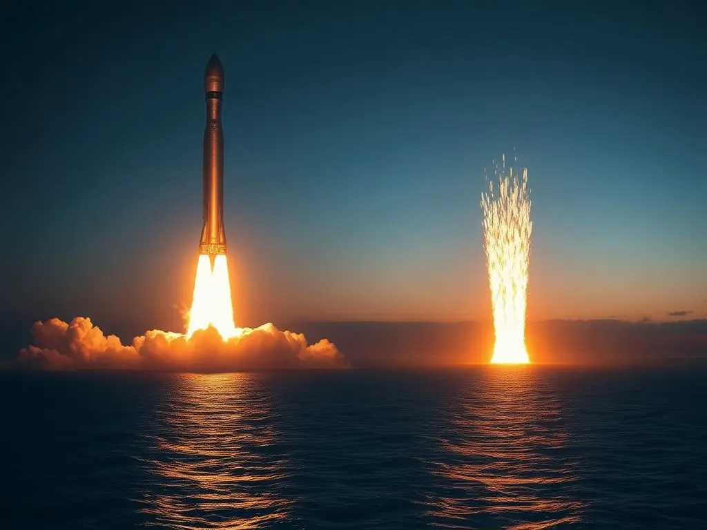 Successful SpaceX Starship 12 launch ends with spectacular fireball
