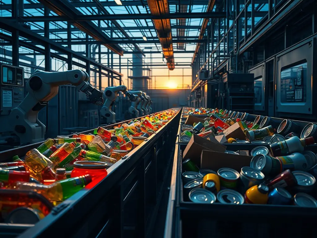Suffolk ending curbside recycling next month, switching to AI waste-sorting system