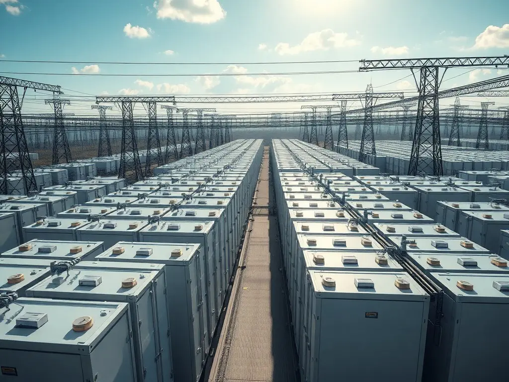 Supercomputer finds lithium-titanium tweak to boost sodium-ion batteries for grids