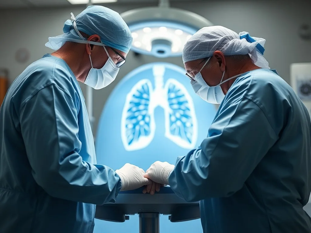 Surgery to cure early-stage lung cancer appears safe even over age 80