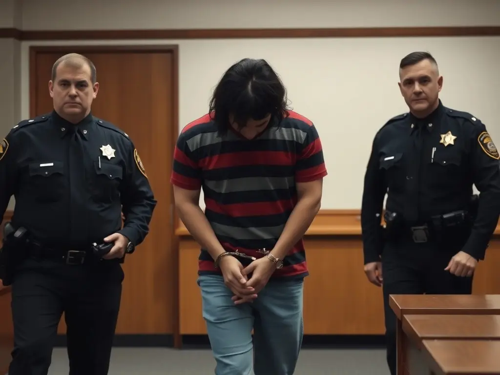 Suspect due in court over shooting at Trump gala