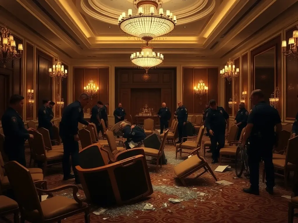 Suspected gunman at Washington press dinner identified as 31-year-old Californian